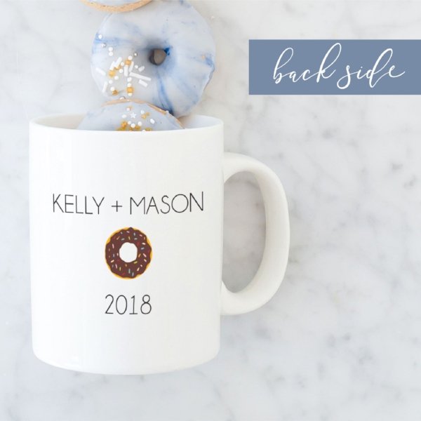 “Donut Ever Let Me Go” Personalized Donut Coffee Mug